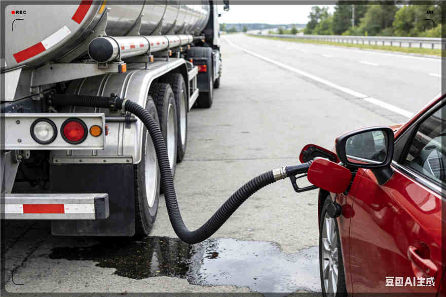 盐津汽车救援送水案例