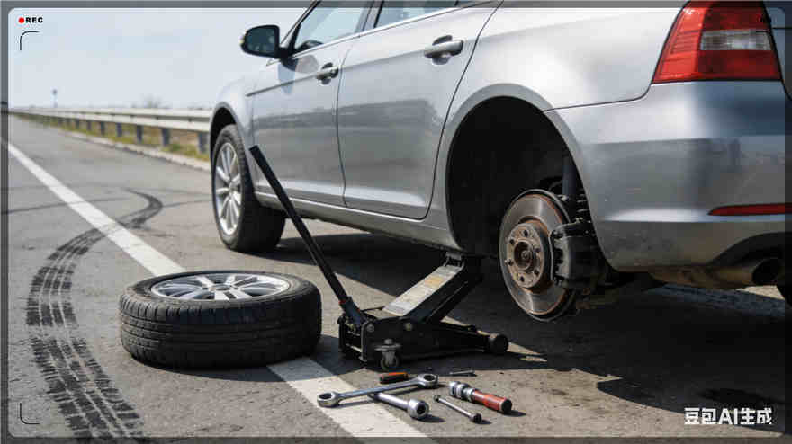 盐津道路救援汽车送玻璃水